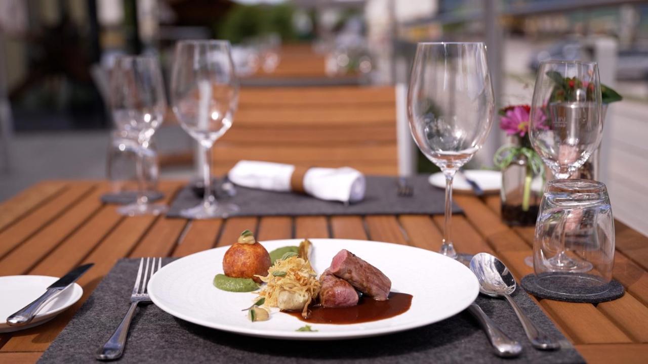 Apartmenthotel 'S Mitterndorf Traunkirchen Eksteriør bilde