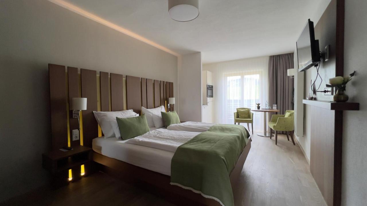 Apartmenthotel 'S Mitterndorf Traunkirchen Eksteriør bilde