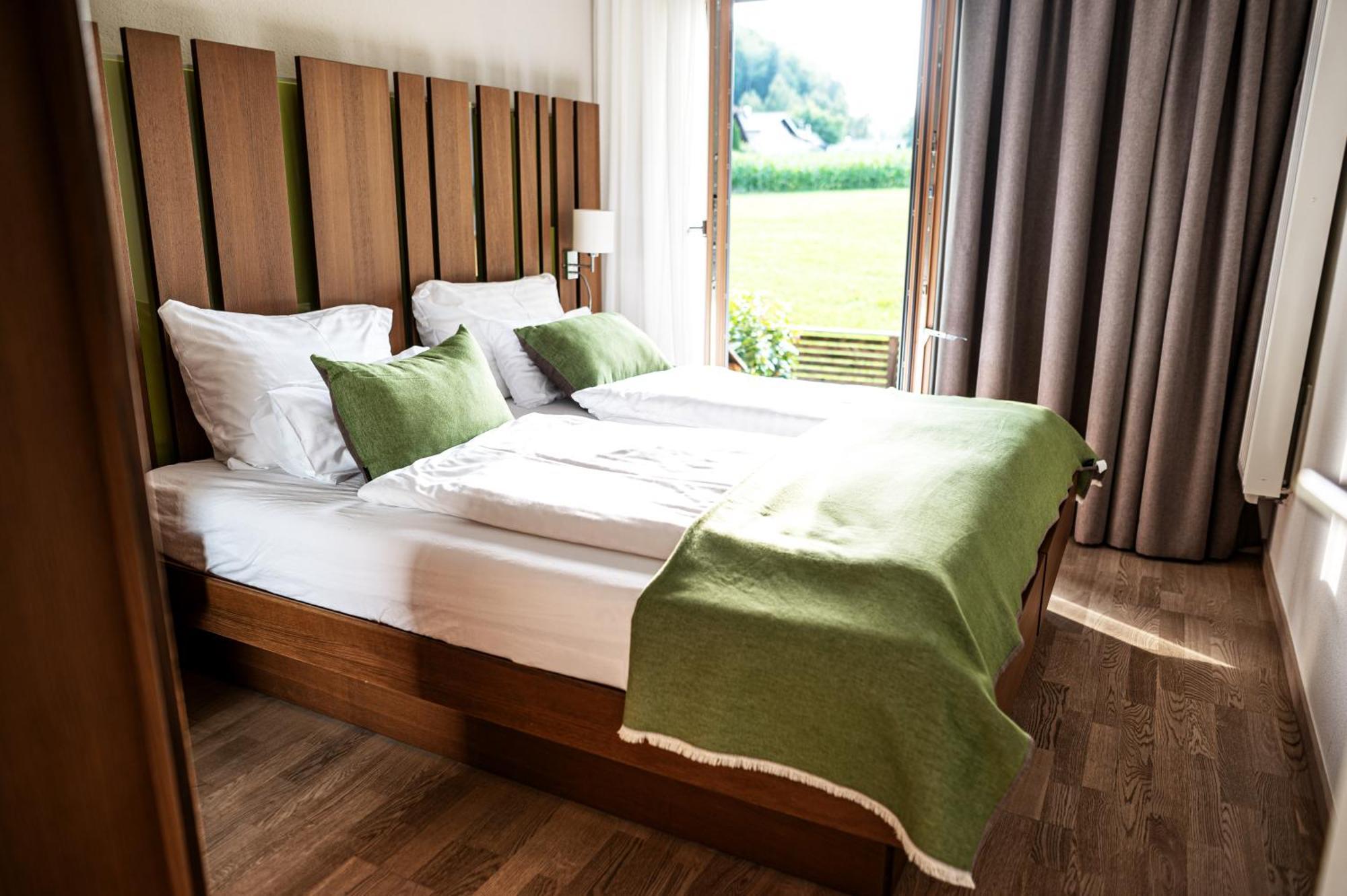 Apartmenthotel 'S Mitterndorf Traunkirchen Eksteriør bilde