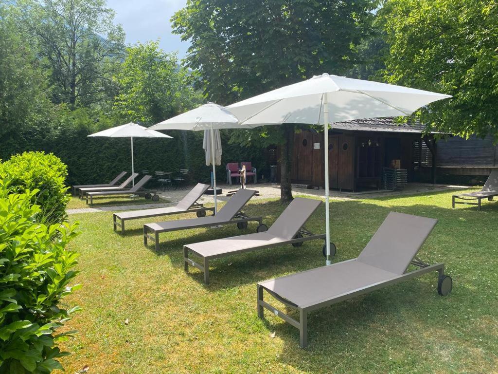 Apartmenthotel 'S Mitterndorf Traunkirchen Eksteriør bilde