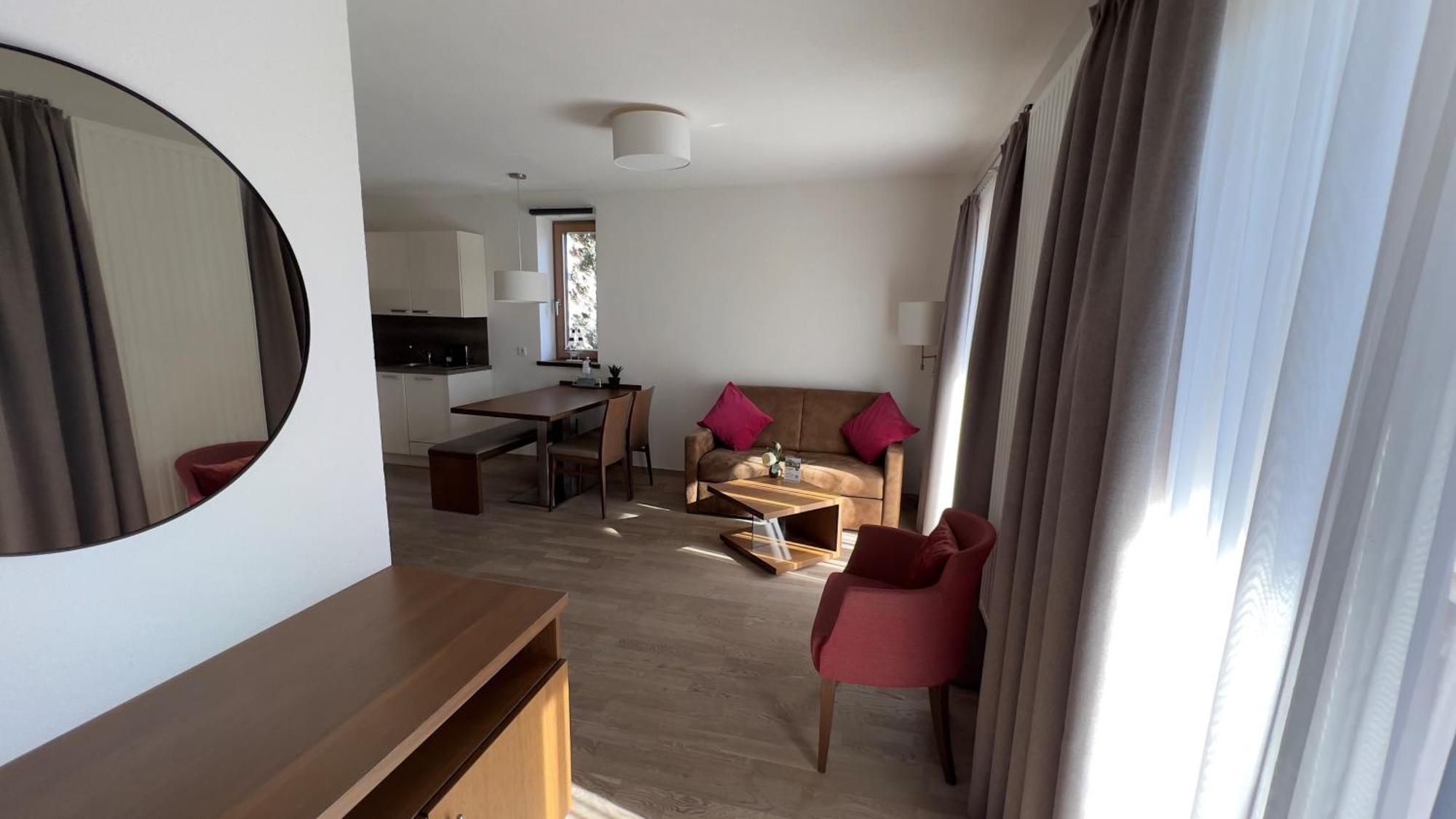 Apartmenthotel 'S Mitterndorf Traunkirchen Eksteriør bilde