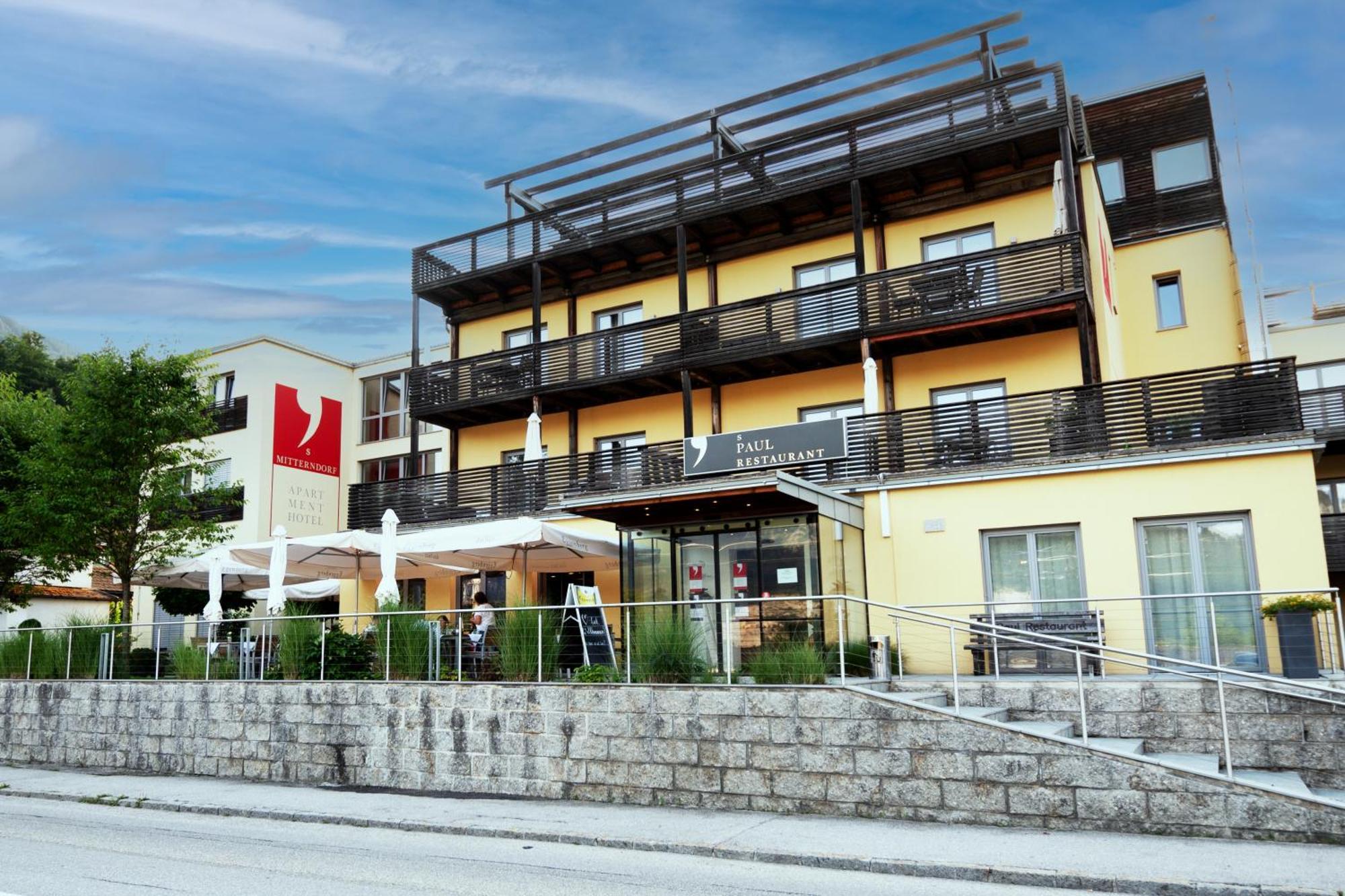 Apartmenthotel 'S Mitterndorf Traunkirchen Eksteriør bilde
