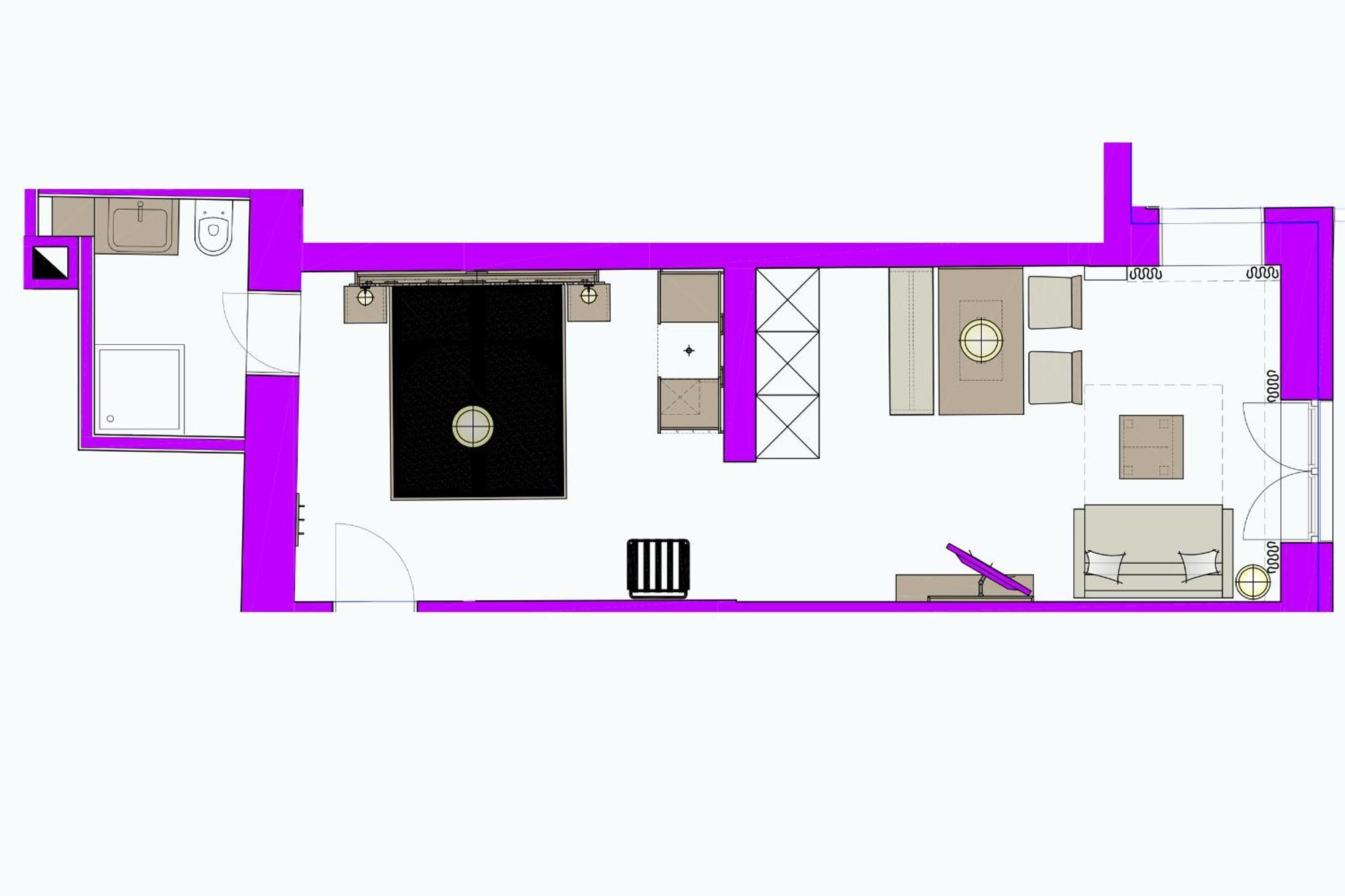 Apartmenthotel 'S Mitterndorf Traunkirchen Rom bilde